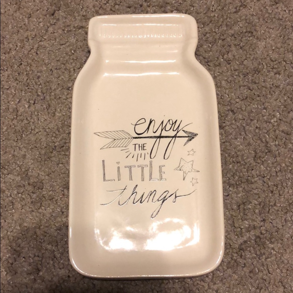 Trinket Dish “Enjoy the little things”